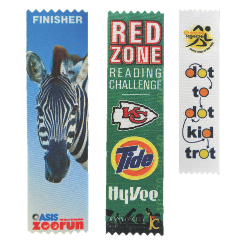 Full Color Flat Ribbon