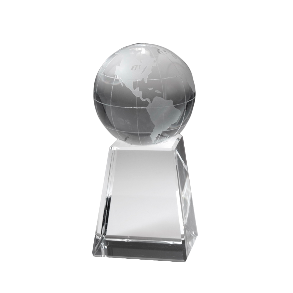 Globe with Tall Base