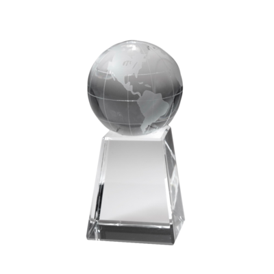 Globe with Tall Base Globe with Tall Base