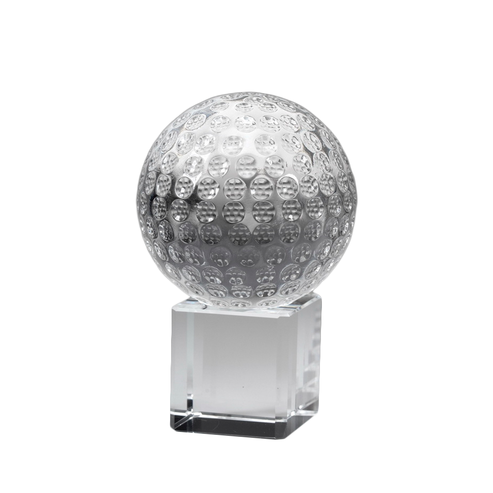 Golf Ball on Cube