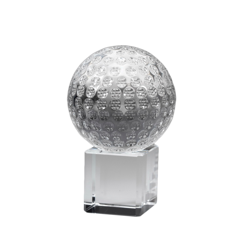 Golf Ball on Cube