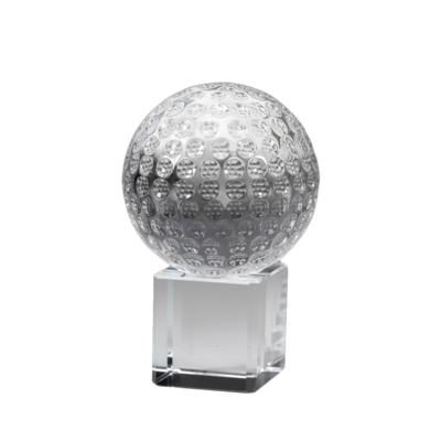 Golf Ball on Cube Golf Ball on Cube