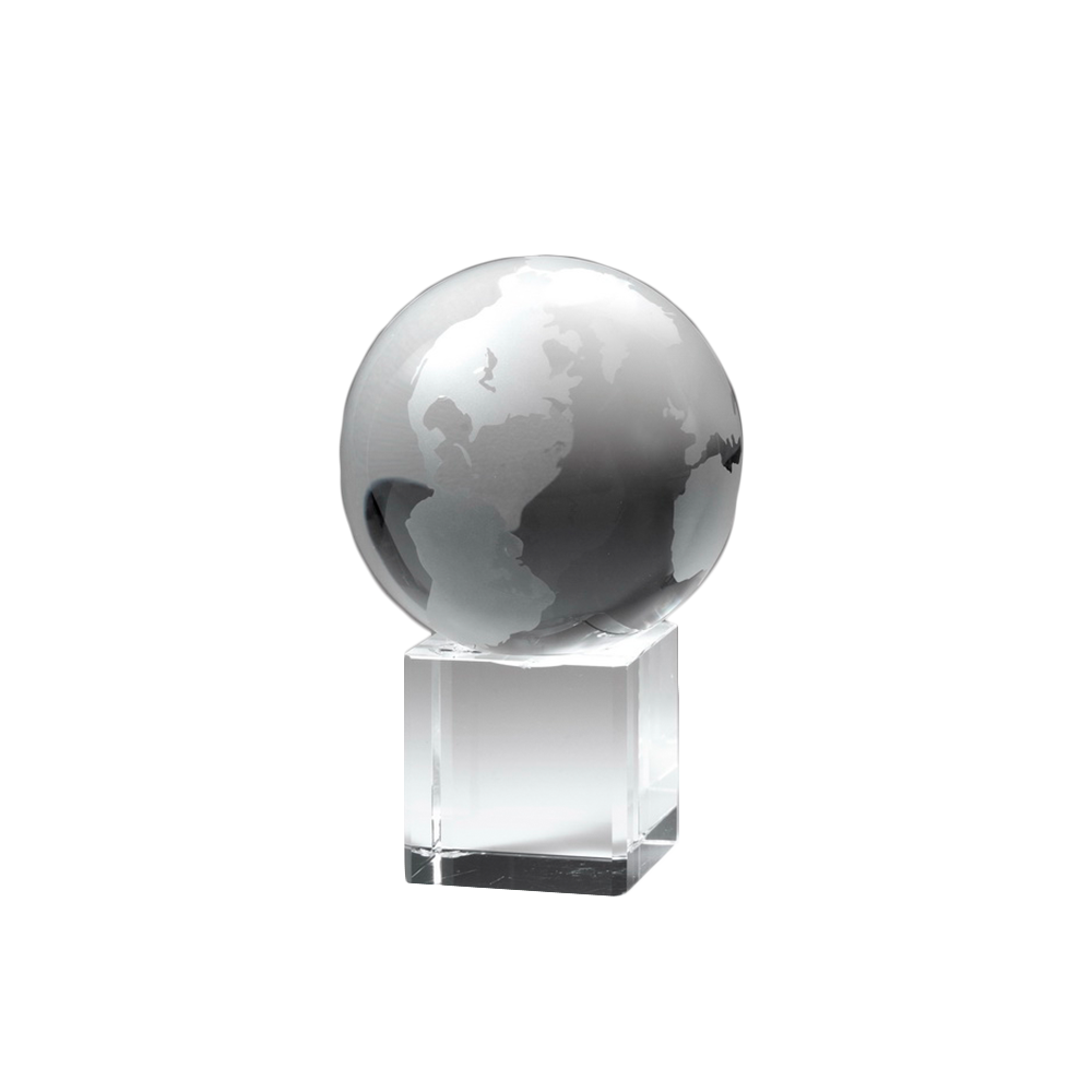 Globe on Cube