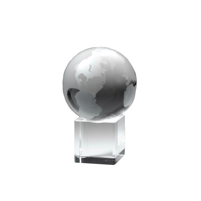 Globe on Cube
