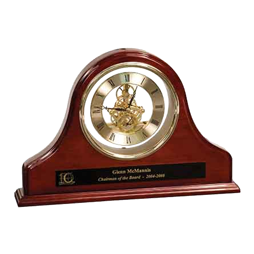 Grand Piano Mantel Clock