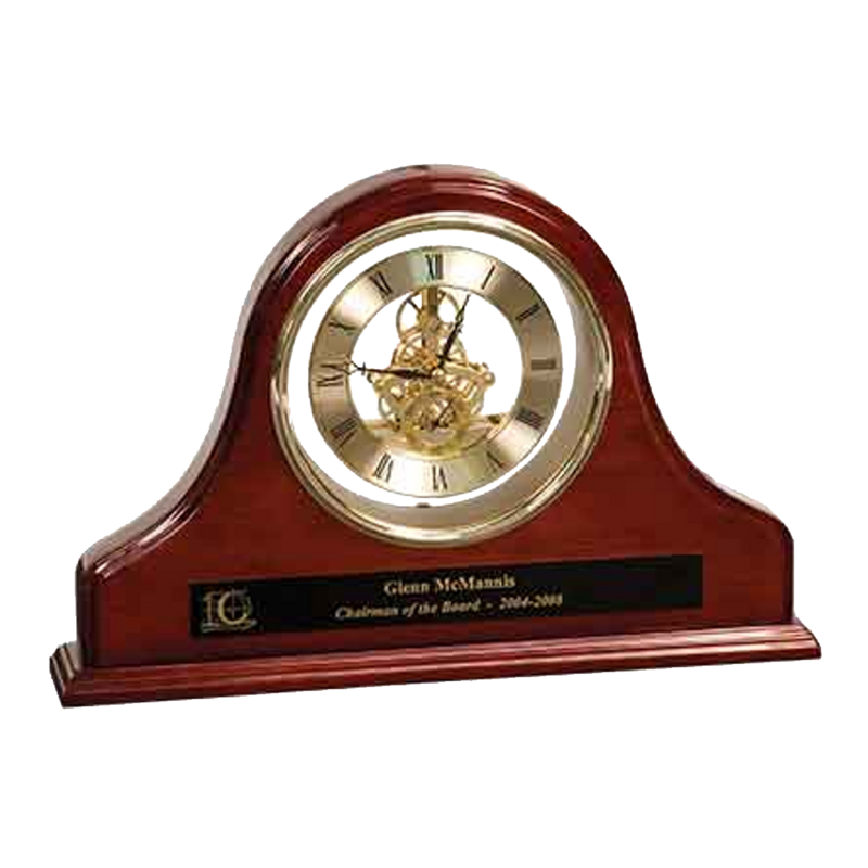 Grand Piano Mantel Clock