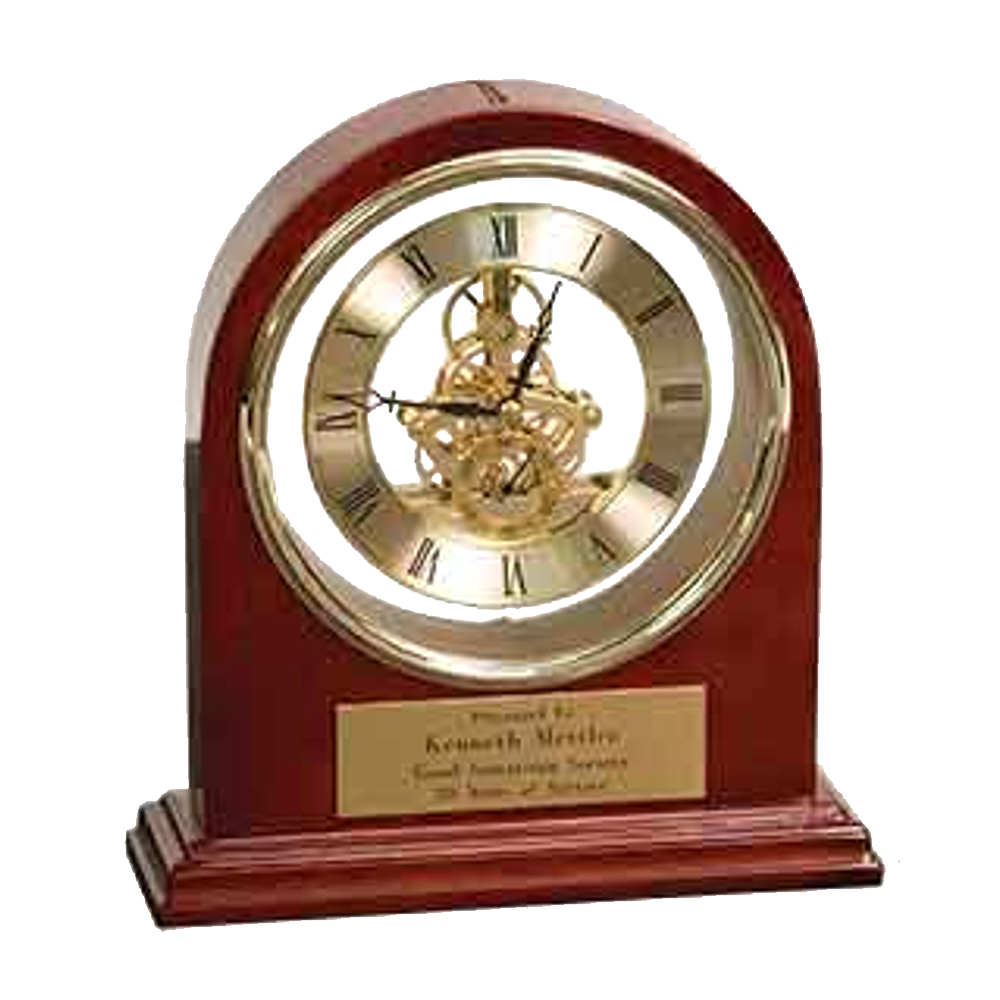 Grand Piano Arch Clock