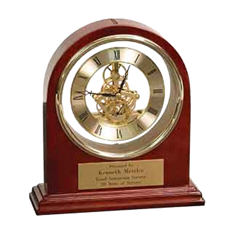 Grand Piano Arch Clock