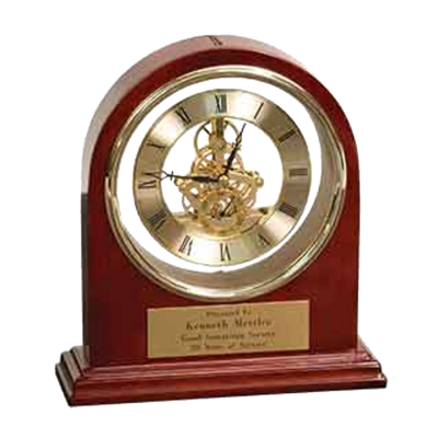 Grand Piano Arch Clock