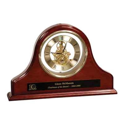 Grand Piano Mantel Clock