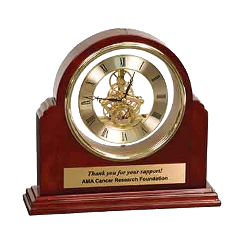 Grand Piano Step-Arch Clock