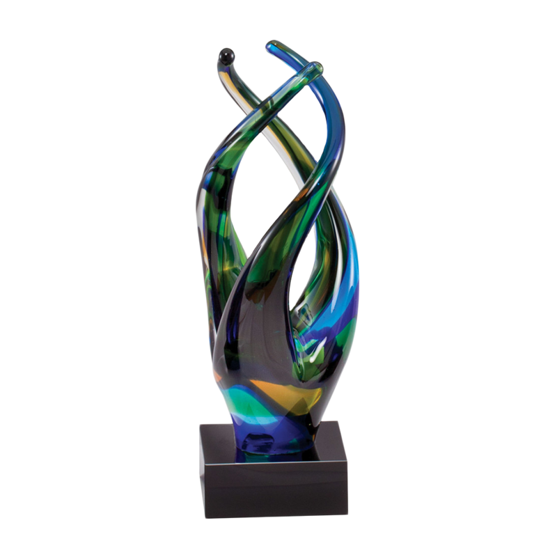 Intrigue Art Glass