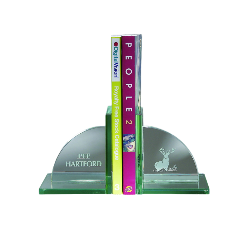 Jade Bookends