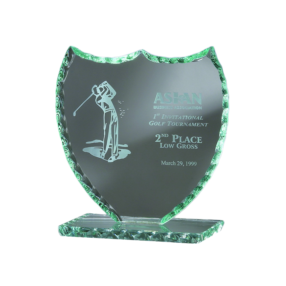 Jade Glass Shield