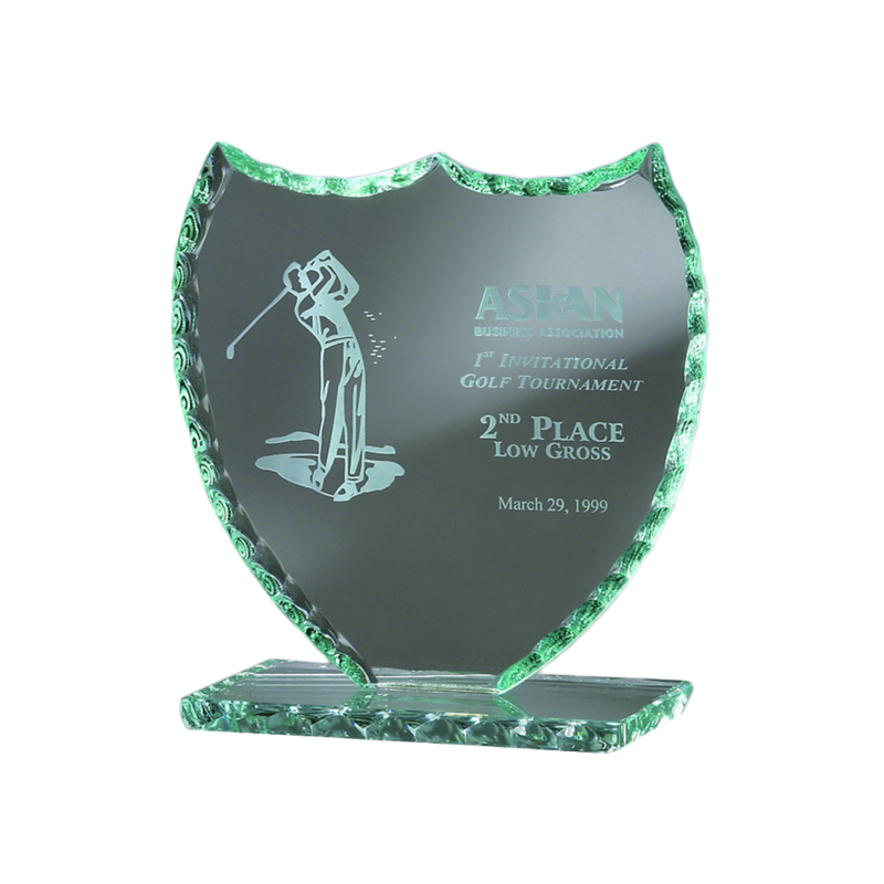 Jade Glass Shield