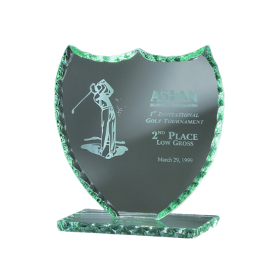 Jade Glass Shield Jade Glass Shield