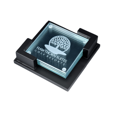 Jade Glass Coasters Jade Glass Coasters