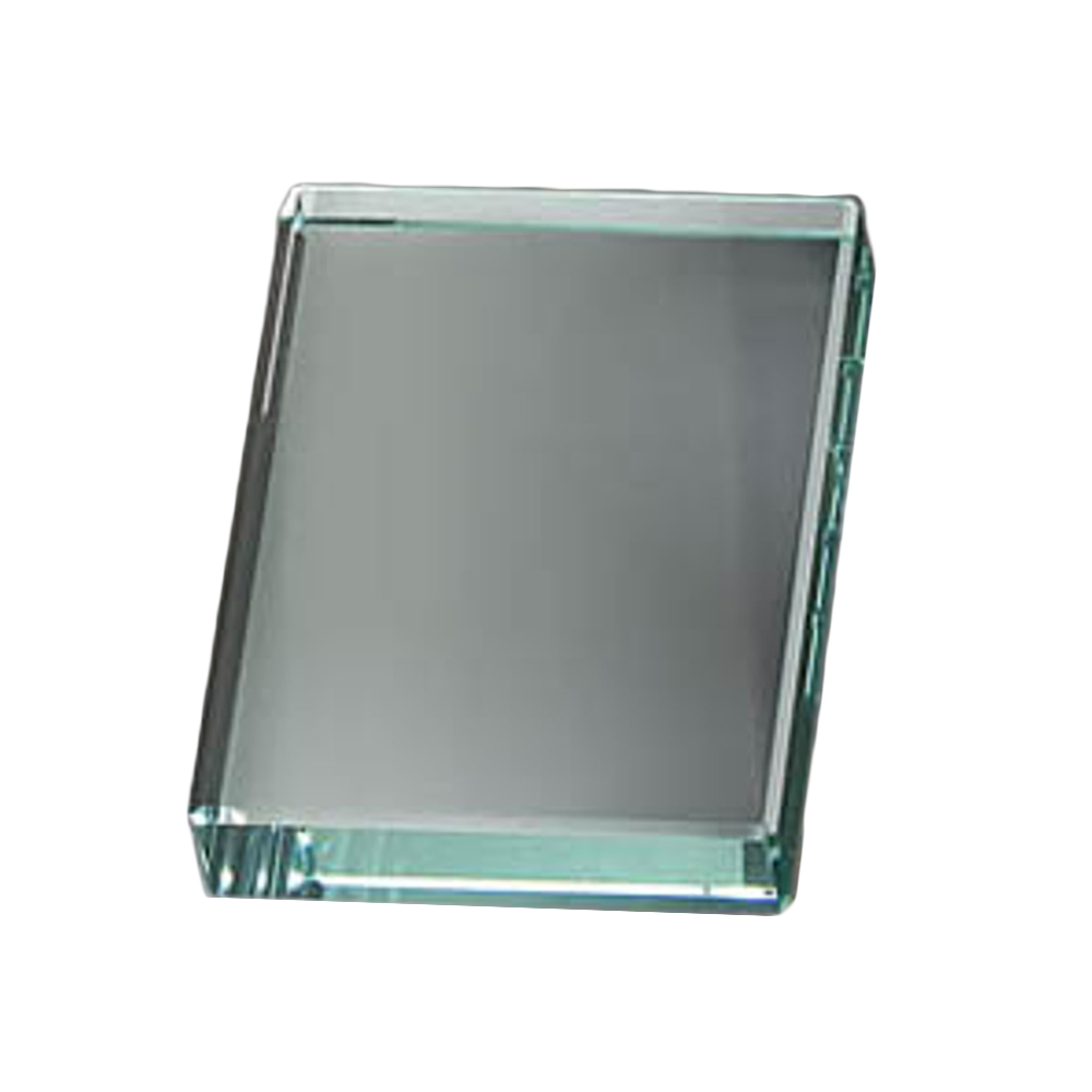 Jade Glass Rectangle Paperweight