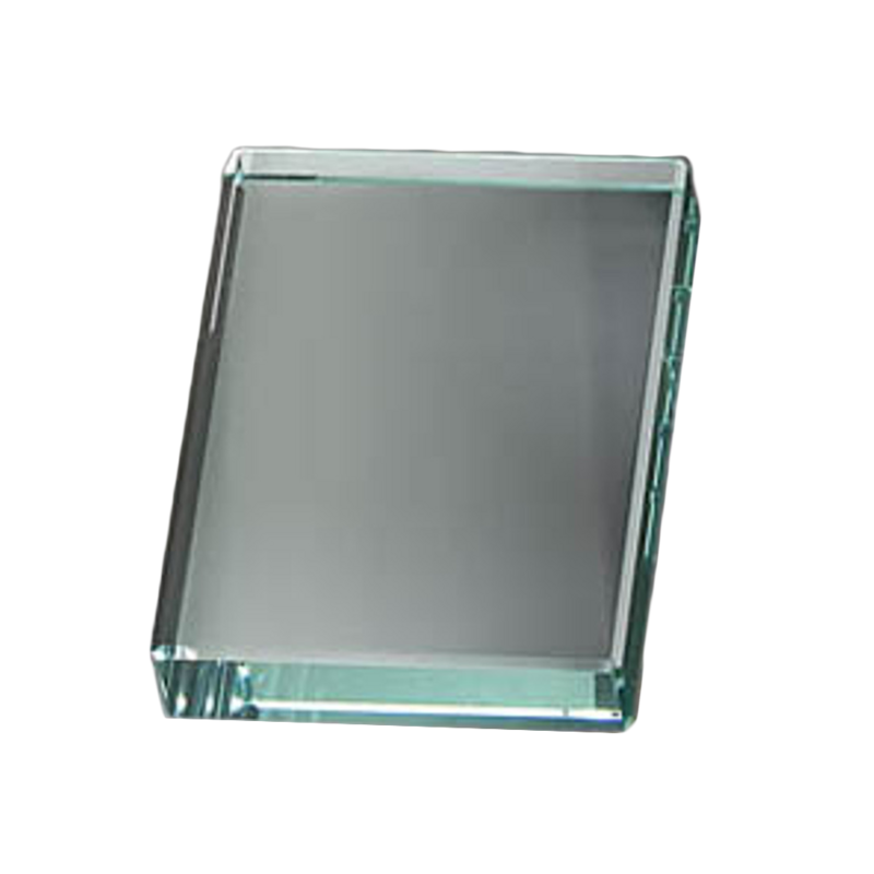 Jade Glass Rectangle Paperweight