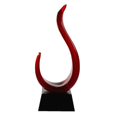 Jay Art Glass (Red) Jay Art Glass (Red)