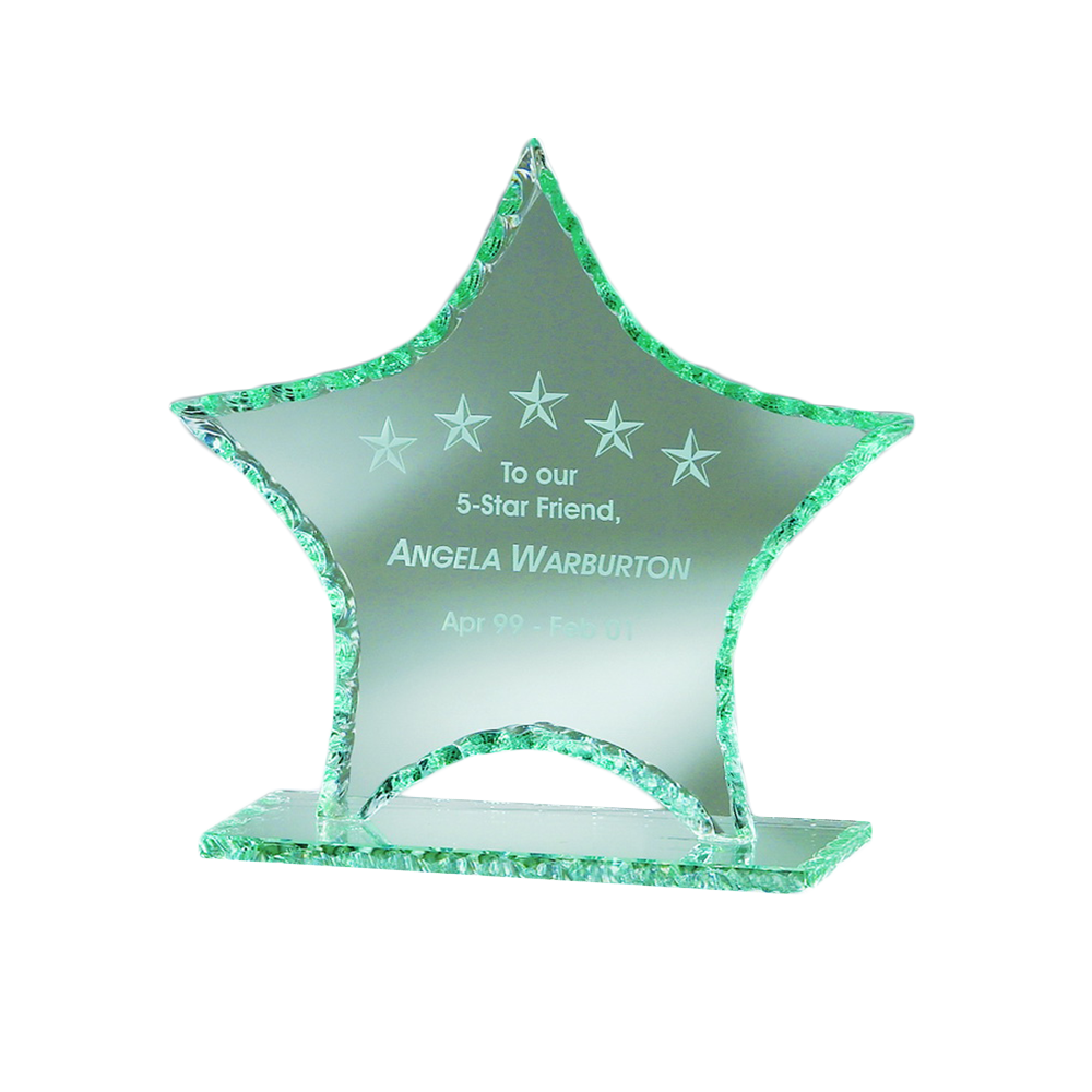 Jade Pearl Edge Star