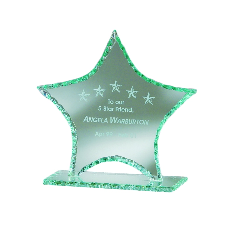 Jade Pearl Edge Star