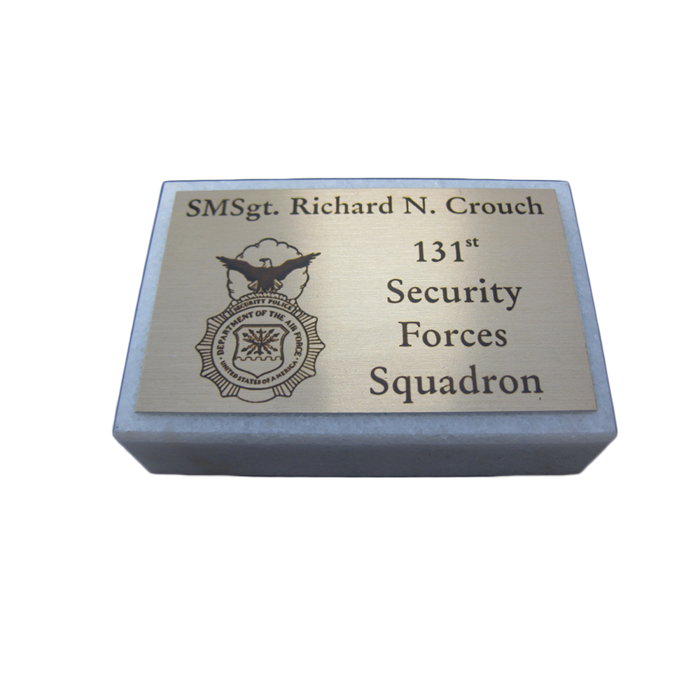 Marble Paperweight (White Marble)