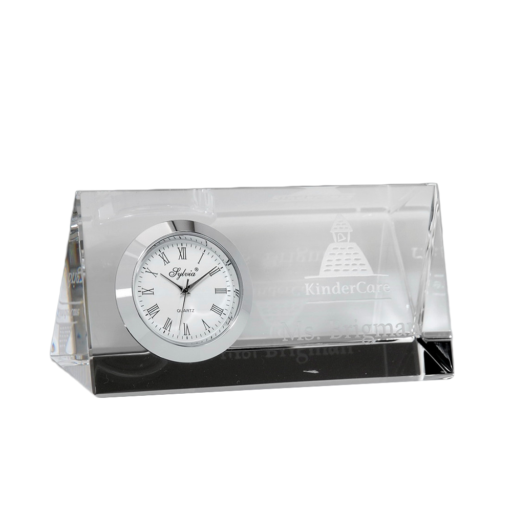 Majestic Horizontal Clock
