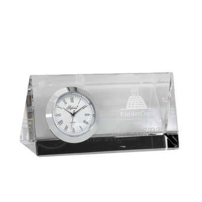 Majestic Horizontal Clock