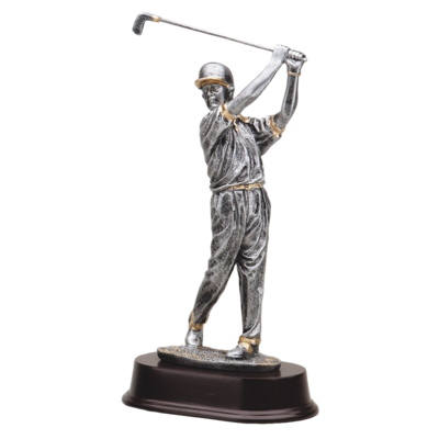 Resin Golfer Statue (Male) Resin Golfer Statue (Male)