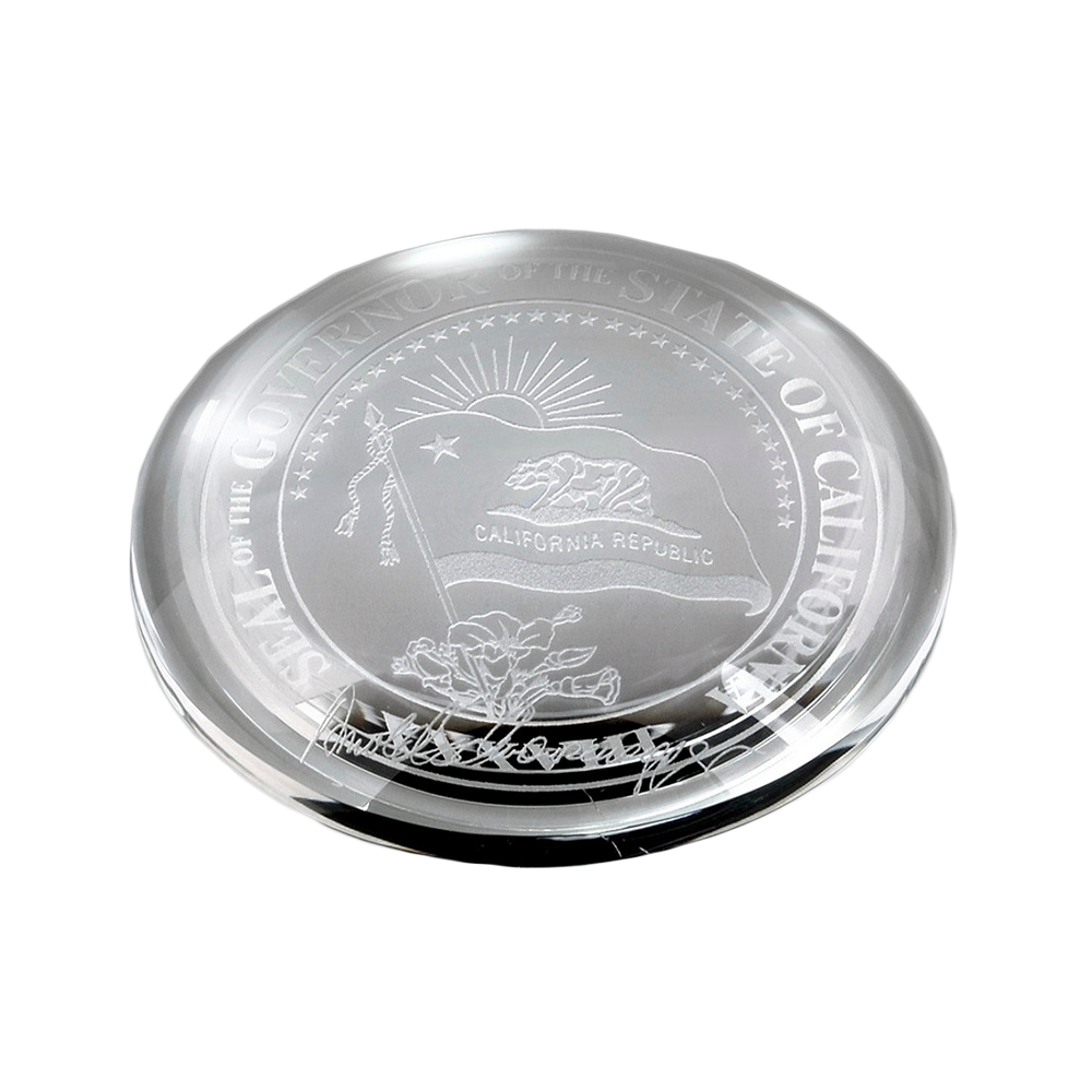Magnify Paperweight