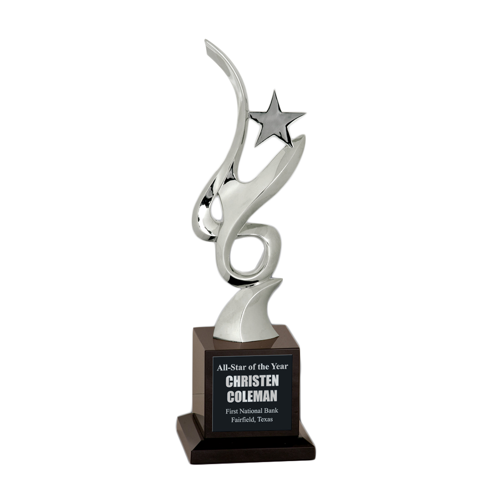 Metal Art Star Award (Silver)