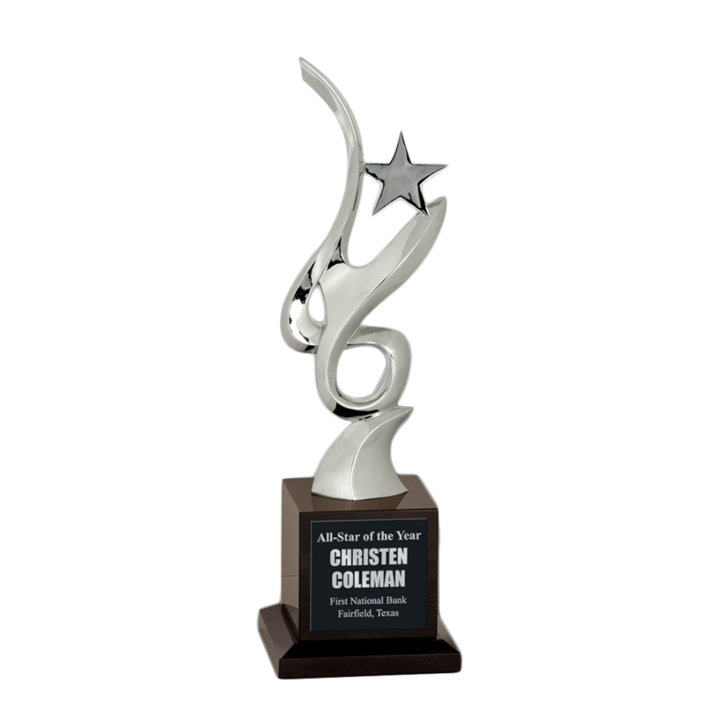 Metal Art Star Award (Silver)