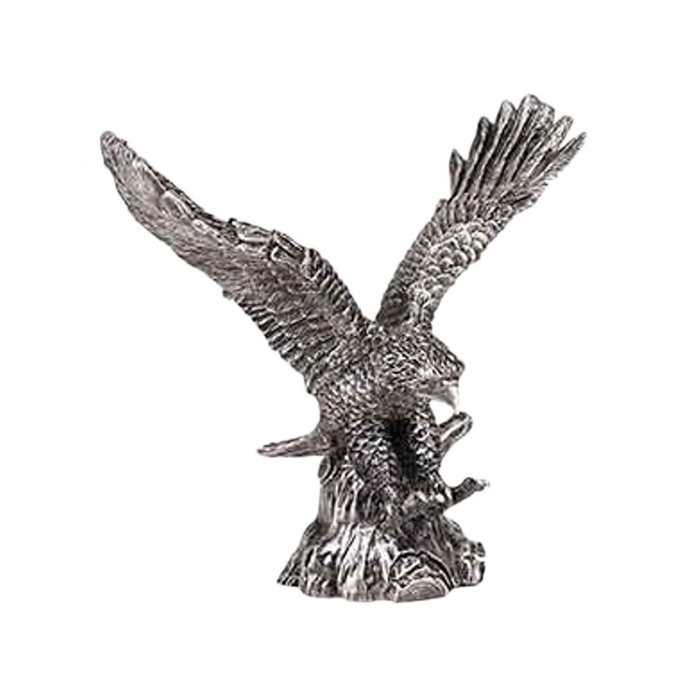 Metallic Silver Eagle Resin