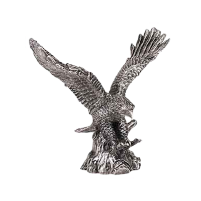 Metallic Silver Eagle Resin