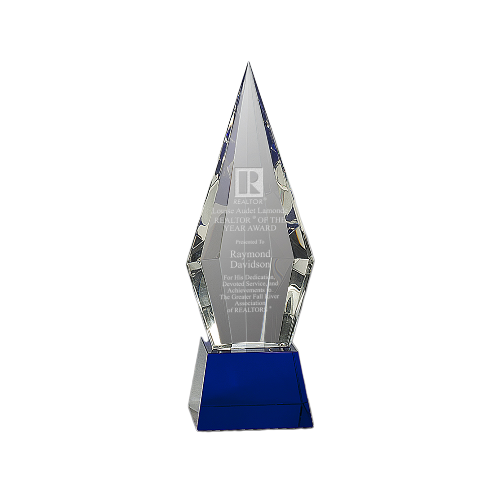 Obelisk on Blue Base