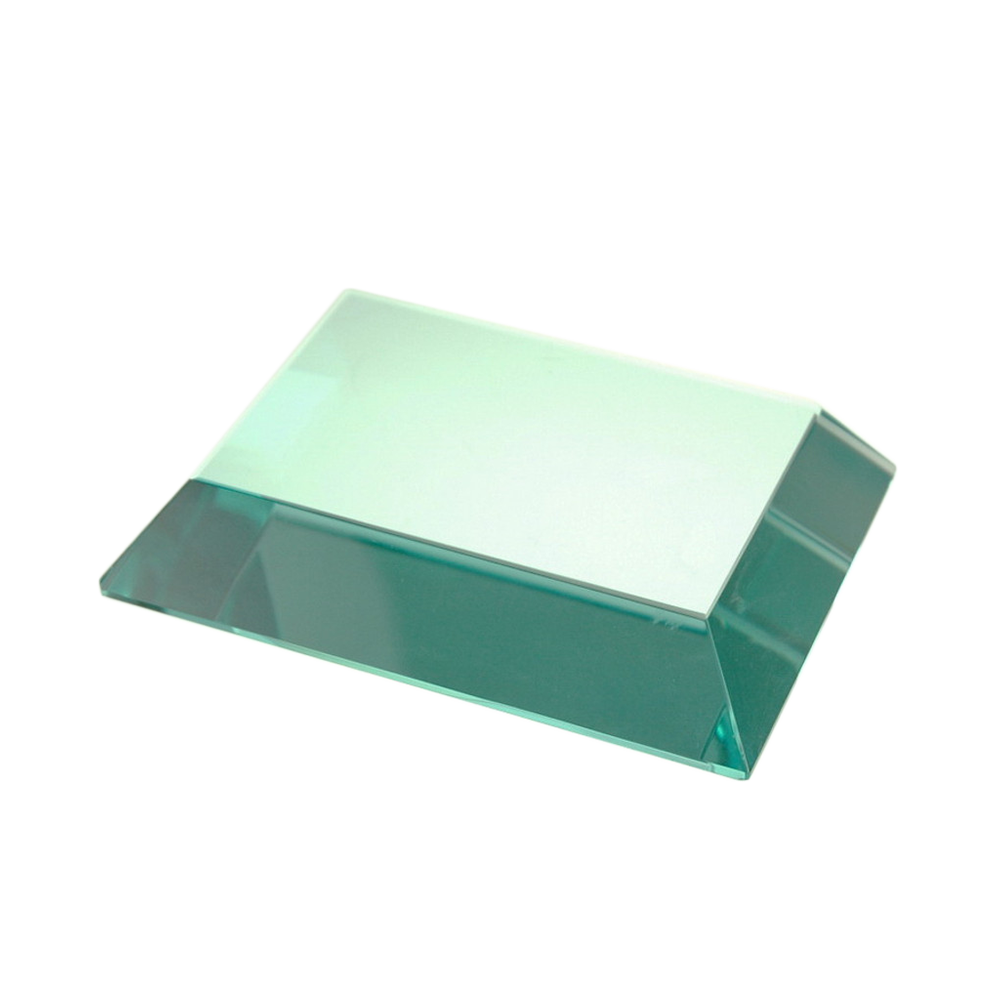 Mitered Edge Jade Paperweight