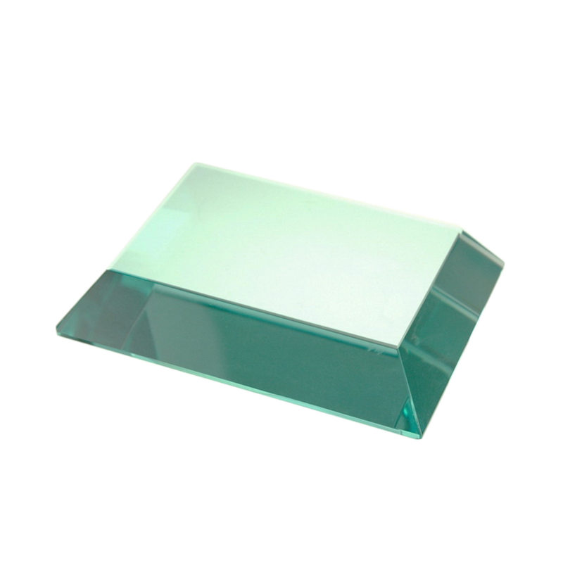 Mitered Edge Jade Paperweight