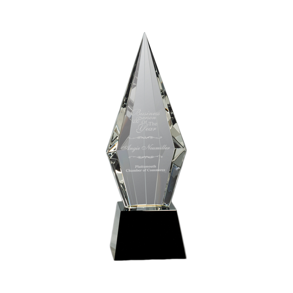 Obelisk on Black Base