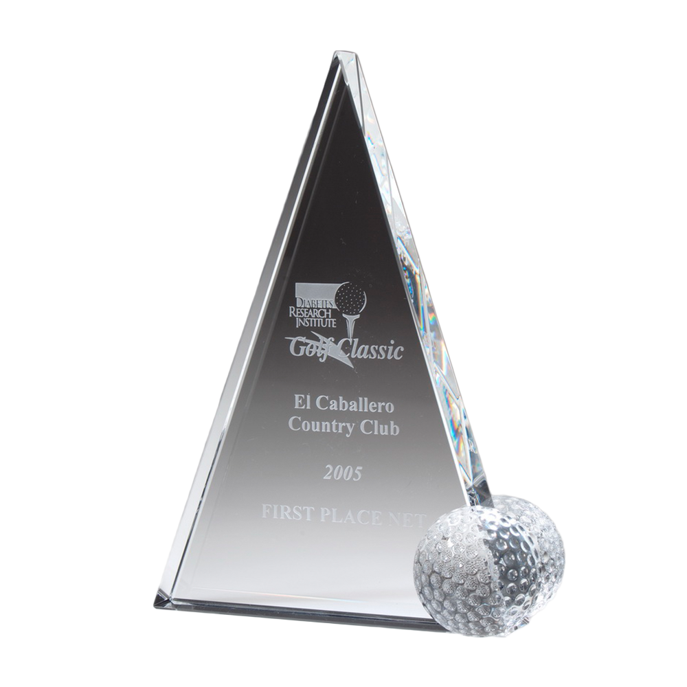 Peak Golf Trophy