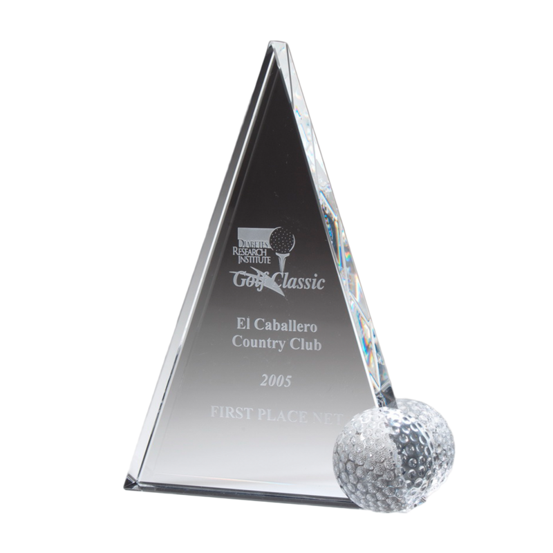 Peak Golf Trophy