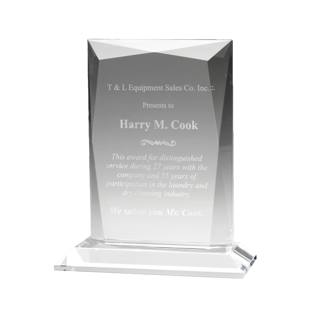 Prestige Crystal Award