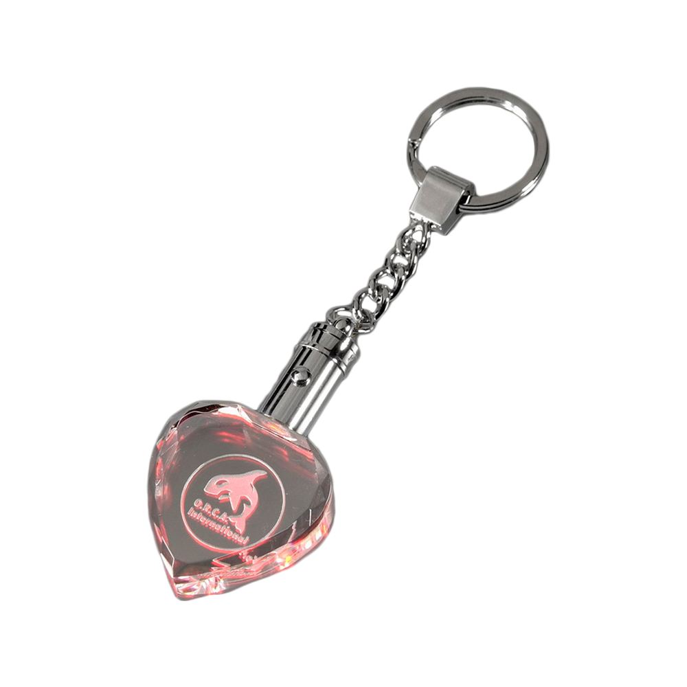 Red Heart Keychain