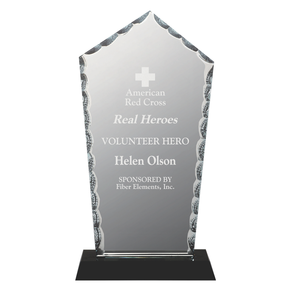 Pinnacle Facet Glass Award