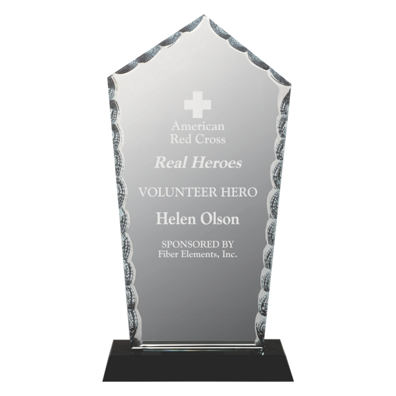 Pinnacle Facet Glass Award