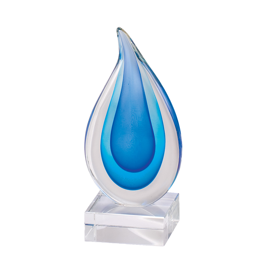 Radiant Blue Drops