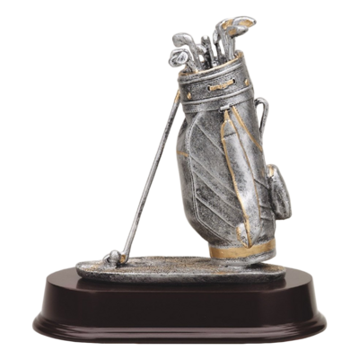 Resin Golf Bag Resin Golf Bag