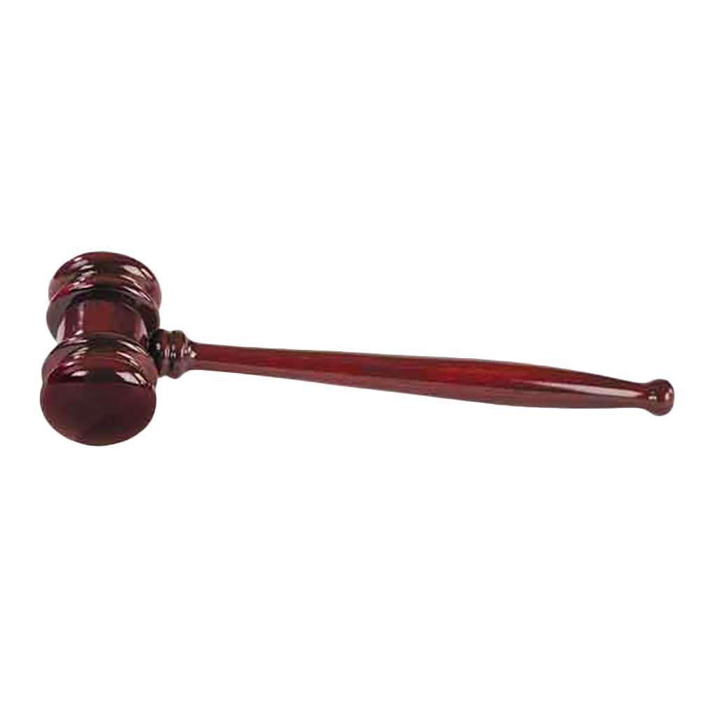 Rosewood Piano Finish Gavel