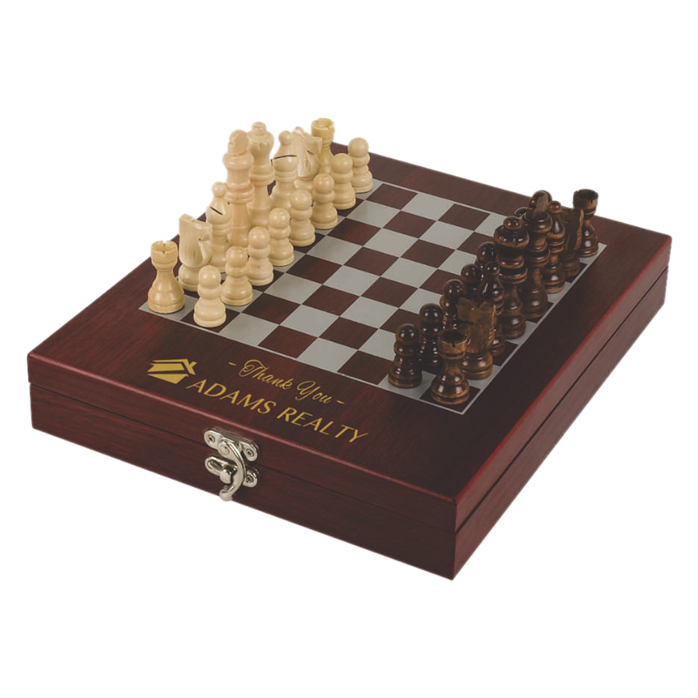 Rosewood Chess Set