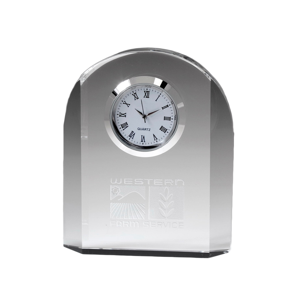Royal Desktop Clock